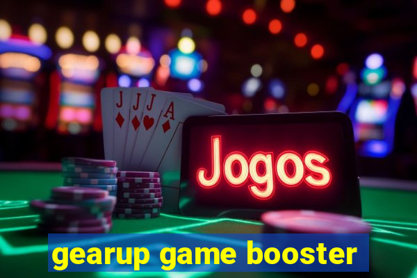 gearup game booster